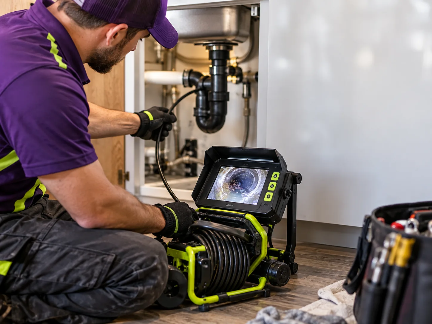 Drain Cleaning company in Hamptonville, NC